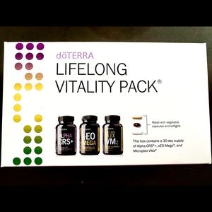 doTERRA lifelong vitality pack